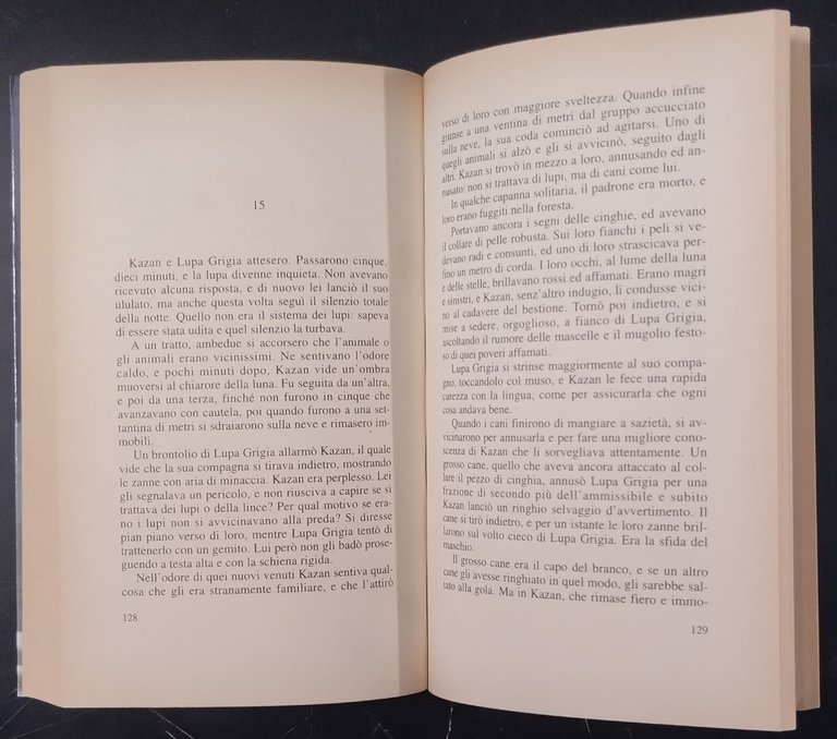 KAZAN di James Oliver Curwood 2000 editrice Nord Libro romanzo …