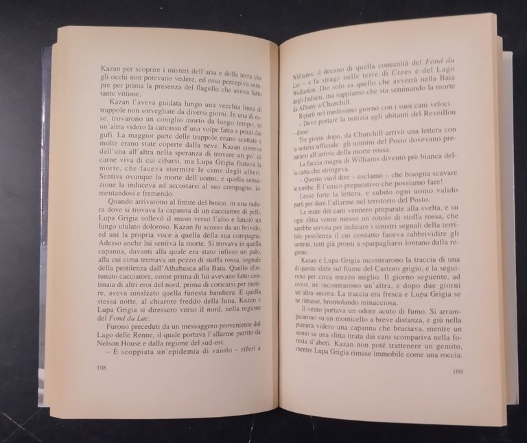 KAZAN di James Oliver Curwood 2000 editrice Nord Libro romanzo …