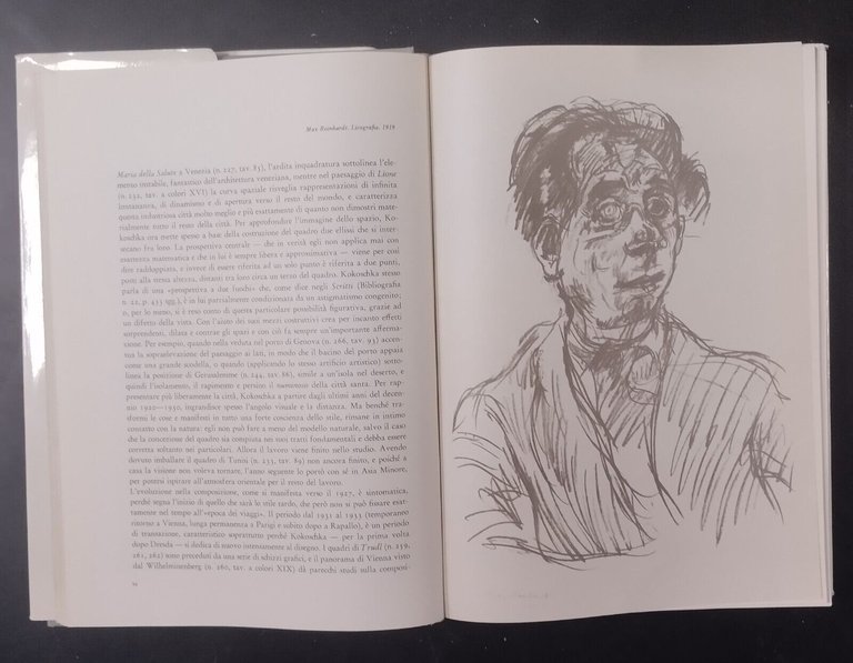 KOKOSCHKA La vita e l'opera di Hans Maria Wingler 1961 …