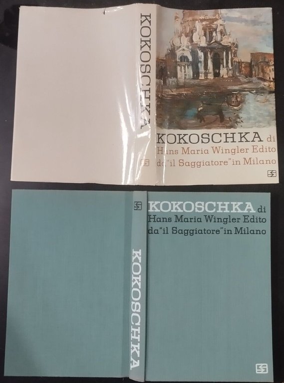KOKOSCHKA La vita e l'opera di Hans Maria Wingler 1961 …