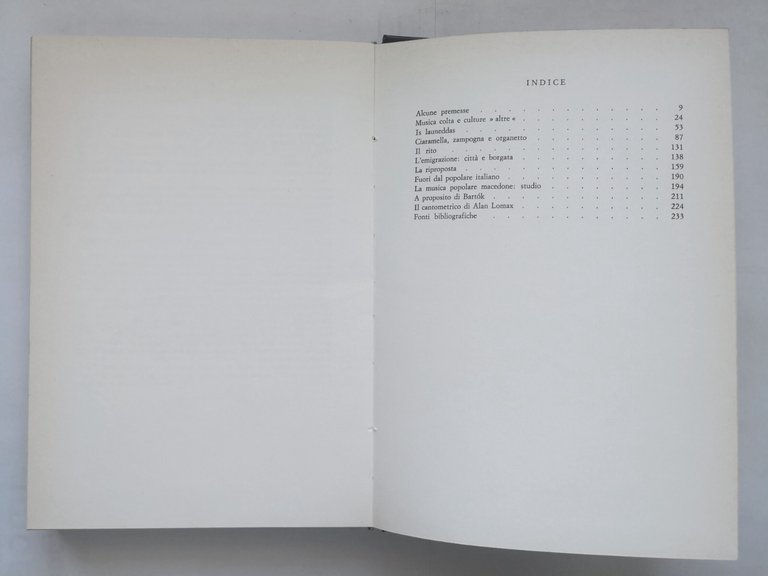 KUNSERTU LA MUSICA POPOLARE IN ITALIA di Luigi Cinque 1977 …