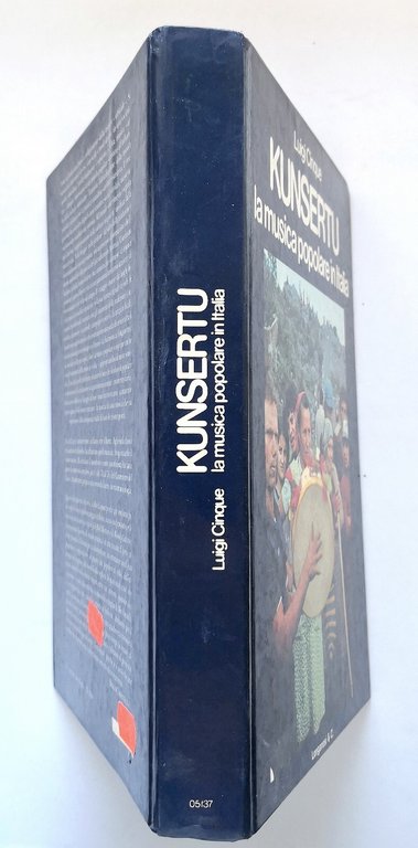 KUNSERTU LA MUSICA POPOLARE IN ITALIA di Luigi Cinque 1977 …