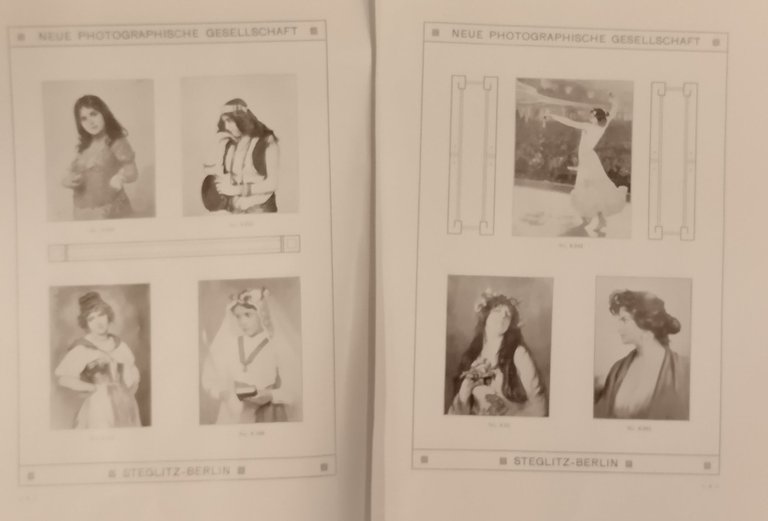 KUNST KATALOG DER NEUE PHOTOGRAPHISCHEN GESELLSCHAFT Steglitz Berlin Libro