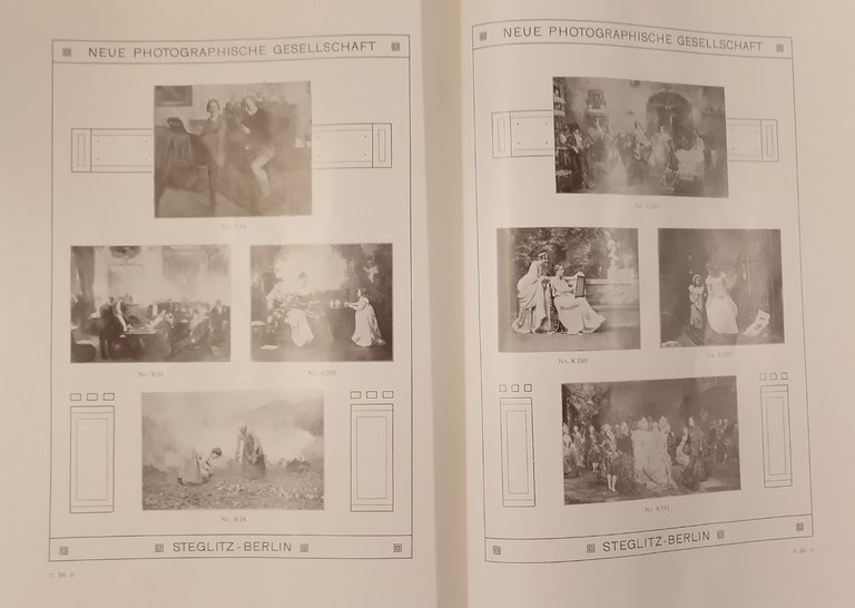 KUNST KATALOG DER NEUE PHOTOGRAPHISCHEN GESELLSCHAFT Steglitz Berlin Libro