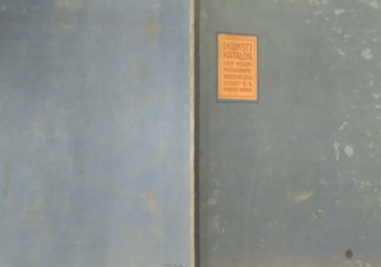 KUNST KATALOG DER NEUE PHOTOGRAPHISCHEN GESELLSCHAFT Steglitz Berlin Libro