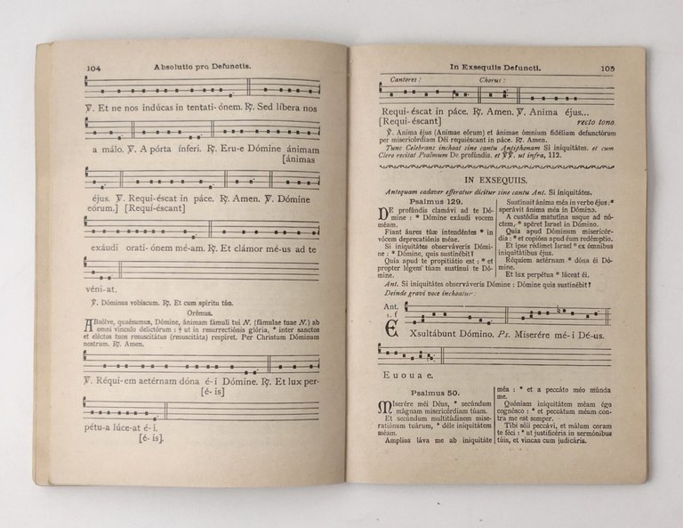 KYRIALE SEU ORDINARIUM MISSAE PRO DEFUNCTIS 1920 Societatis S Joannis …
