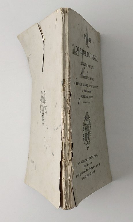KYRIALE SEU ORDINARIUM MISSAE PRO DEFUNCTIS 1920 Societatis S Joannis …