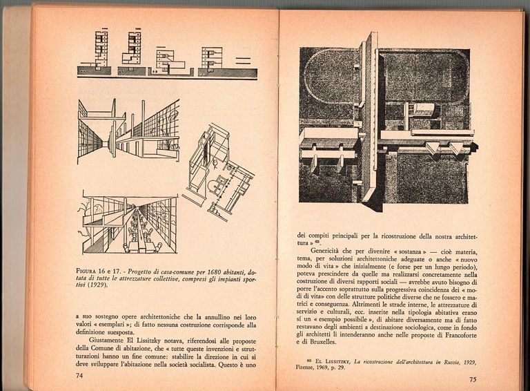 L'ABITAZIONE RAZIONALE ATTI DEI CONGRESSI CIAM 1929 1930 di Aymonino …