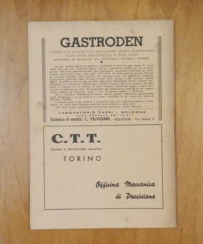 L'ACACIA MASSONICA Anno 2 Numero 8 Ottobre 1948 Rivista Mensile …