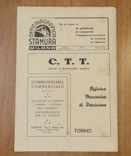 L'ACACIA MASSONICA Anno 3 Numero 1 Gennaio 1949 Rivista Mensile …