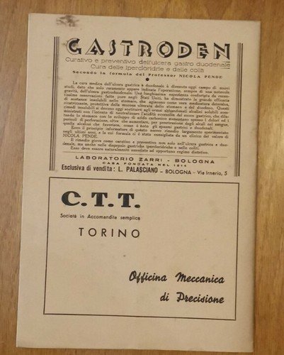 L'ACACIA MASSONICA Anno II Numero 1 Gennaio 1948 Rivista Massoneria …