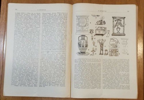 L'ACACIA MASSONICA Anno II Numero 4 Aprile 1948 Rivista Massoneria …