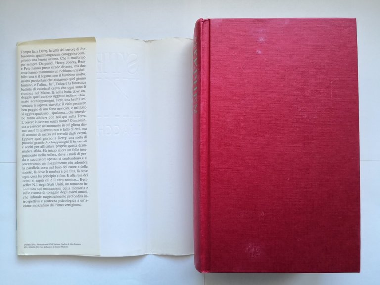 L'ACCHIAPPASOGNI romanzo di Stephen King 2001 Sperling and Kupfer Libro …