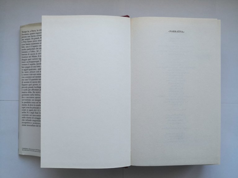 L'ACCHIAPPASOGNI romanzo di Stephen King 2001 Sperling and Kupfer Libro …