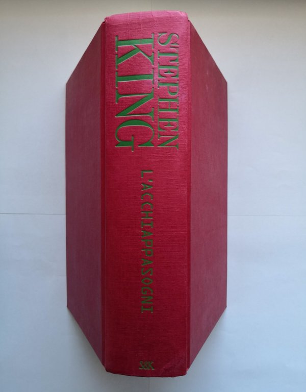 L'ACCHIAPPASOGNI romanzo di Stephen King 2001 Sperling and Kupfer Libro …