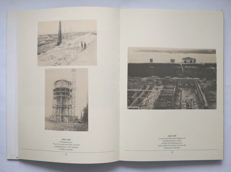 L'ACQUA FERRARA IERI OGGI DOMANI 1990 libro consorzio intercomunale