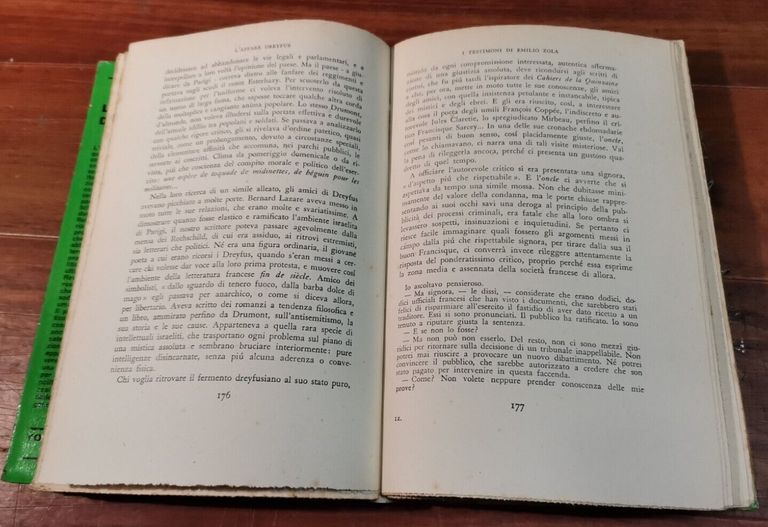 L'AFFARE DREYFUS 1894 1906 di Bruno Revel 1936 Mondadori libro …