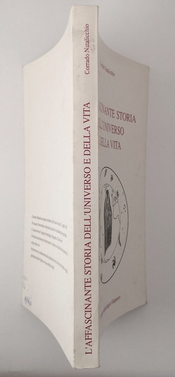 L'AFFASCINANTE STORIA DELL'UNIVERSO E DELLA VITA di Natalicchio 1988 Libro
