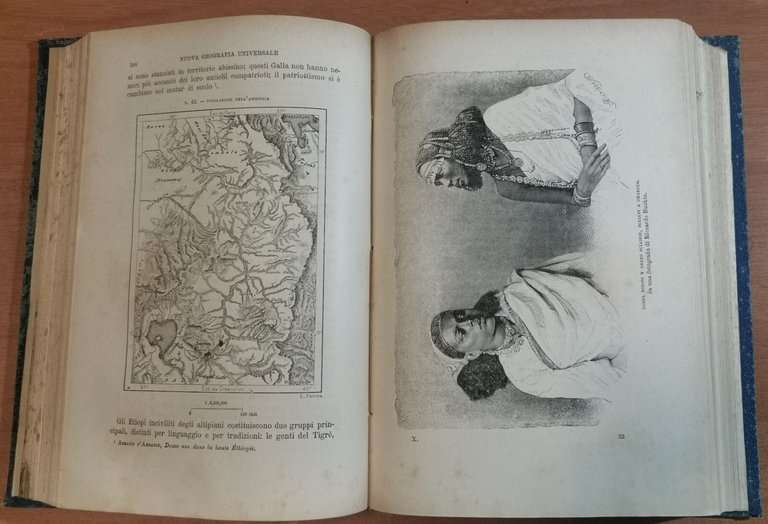 L'AFRICA SETTENTRIONALE parte I di Eliseo Reclus 1887 Libro Antico …