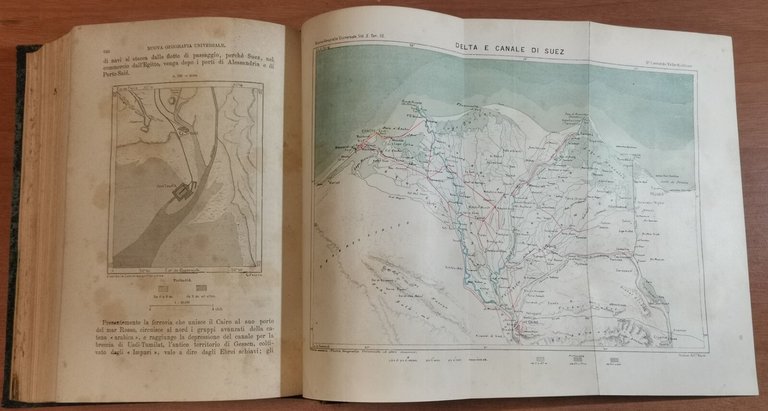 L'AFRICA SETTENTRIONALE parte I di Eliseo Reclus 1887 Libro Antico …