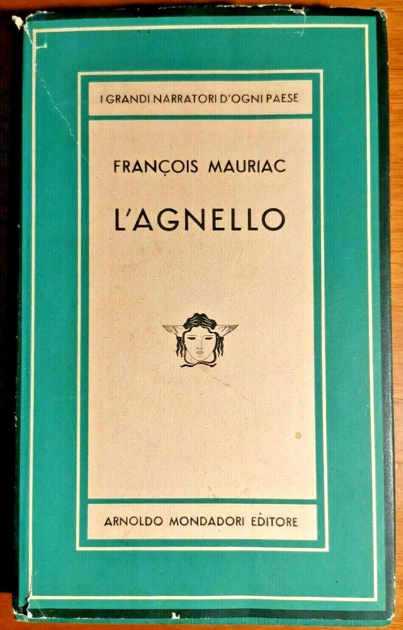 L'AGNELLO di Francois Mauriac I edizione 1956 Mondadori Medusa libro …