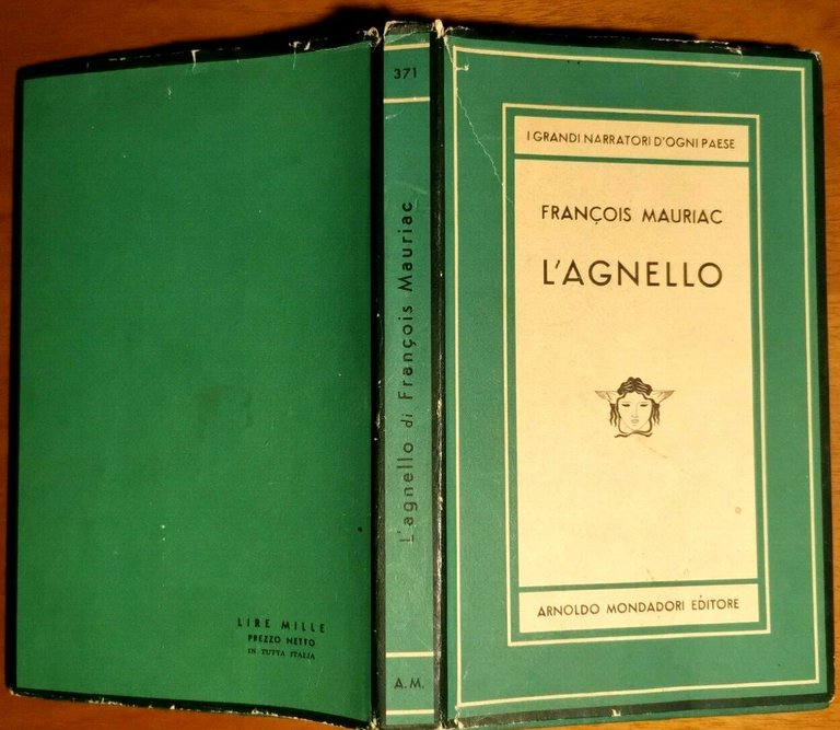L'AGNELLO di Francois Mauriac I edizione 1956 Mondadori Medusa libro …