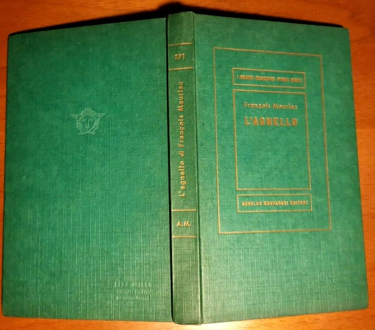 L'AGNELLO di Francois Mauriac I edizione 1956 Mondadori Medusa libro …