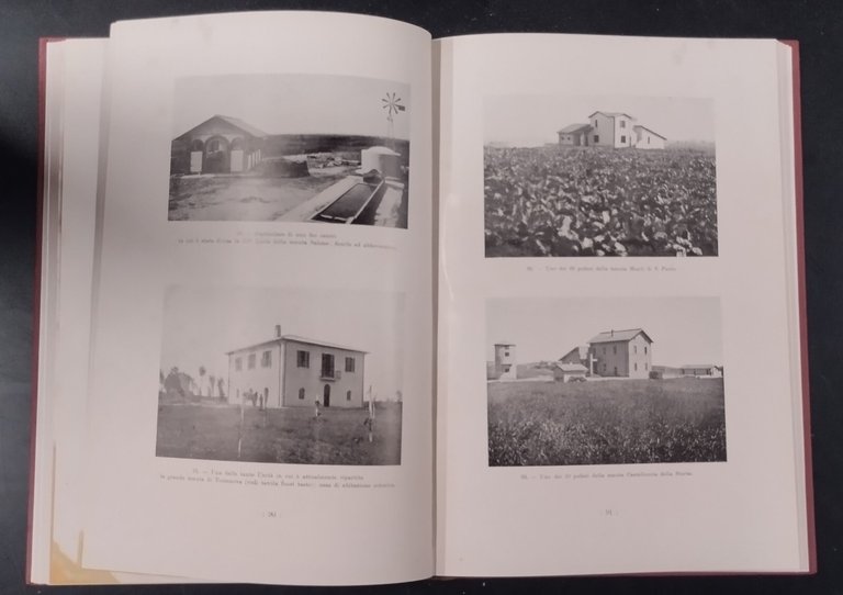 L'AGRO ROMANO NEL PRIMO QUINQUENNIO FASCISTA 1928 Cuggiani Libro bonifiche