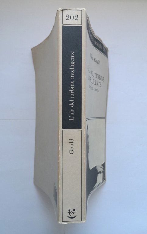 L'ALA DEL TURBINE INTELLIGENTE di Glenn Gould 1990 Adelphi Libro …