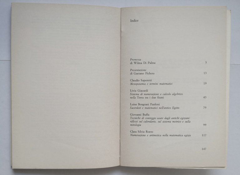 L'ALBA DEI NUMERI di Fichera Saporetti Giacardi Buffa e altri …