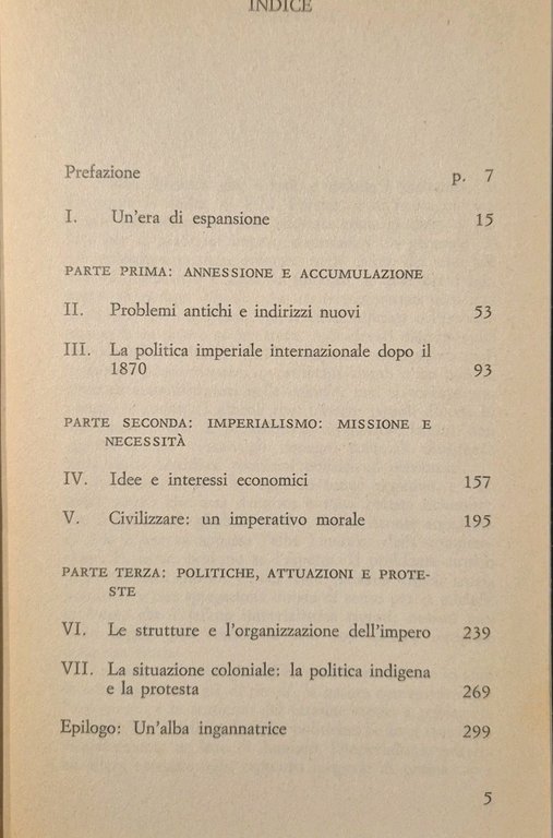 L'ALBA ILLUSORIA di Raymond Betts l'imperialismo europeo nell'ottocento libro