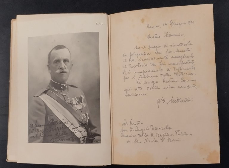 L'ALBUM DELLA VITTORIA di Angelo Tanzella 1920 Alfieri e Lacroix …