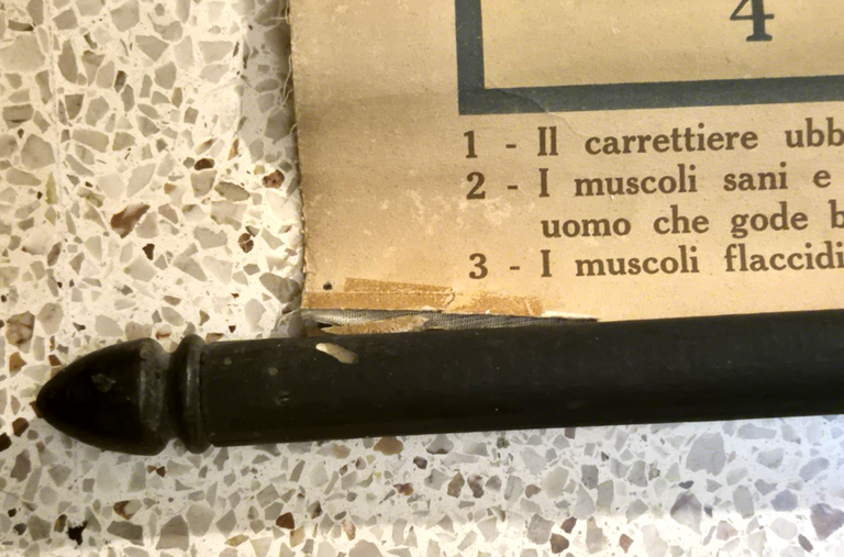 L'ALCOOLISMO lesioni organiche POSTER DIDATTICO Vintage Tavola Mondadori anni 30