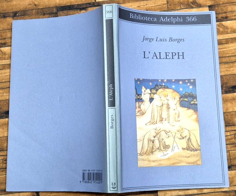 L'ALEPH di Jorge Luis Borges 1998 Biblioteca Adelphi 366 Libro … | Immagine Gallery 2