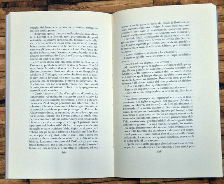 L'ALEPH di Jorge Luis Borges 1998 Biblioteca Adelphi 366 Libro … | Immagine Gallery 3