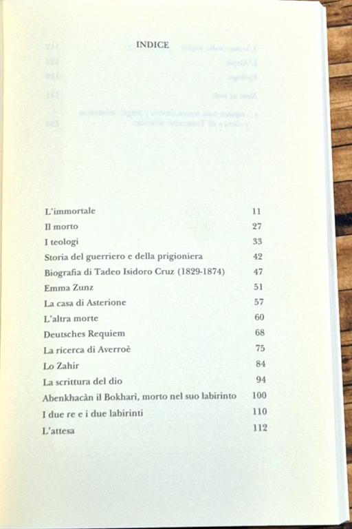 L'ALEPH di Jorge Luis Borges 1998 Biblioteca Adelphi 366 Libro … | Immagine Gallery 4