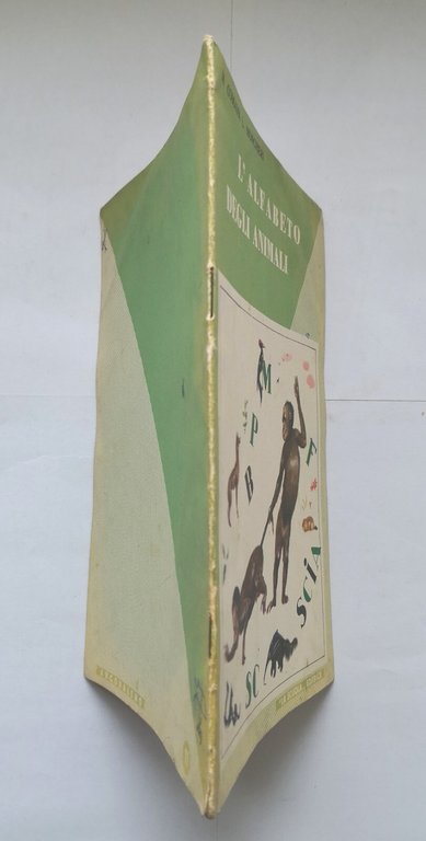 L'ALFABETO DEGLI ANIMALI 3 di Comassi e Monchieri N3 1955 …