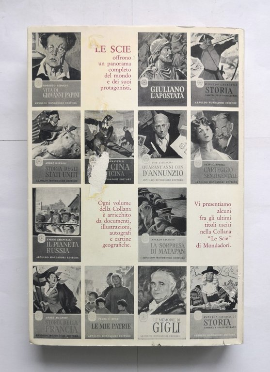 L'ALMANACCO DI Salvator GOTTA 1958 Mondadori libro autobiografia