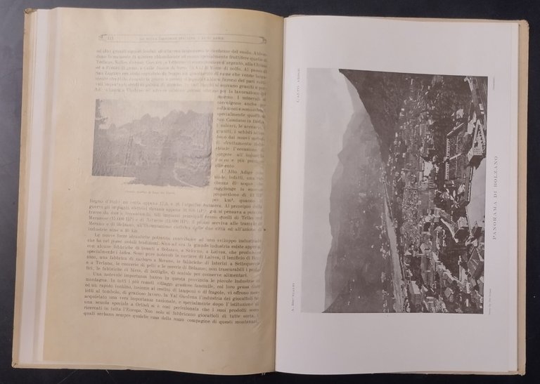 L'ALTO ADIGE di Attilio Brunialti 1919 UTET Libro LE NUOVE …