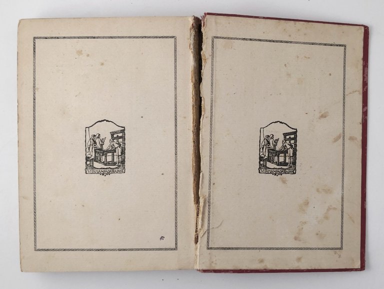 L'ALTRA DIPLOMAZIA di Berndorff 1931 Agnelli Libro spionaggio servizi segreti