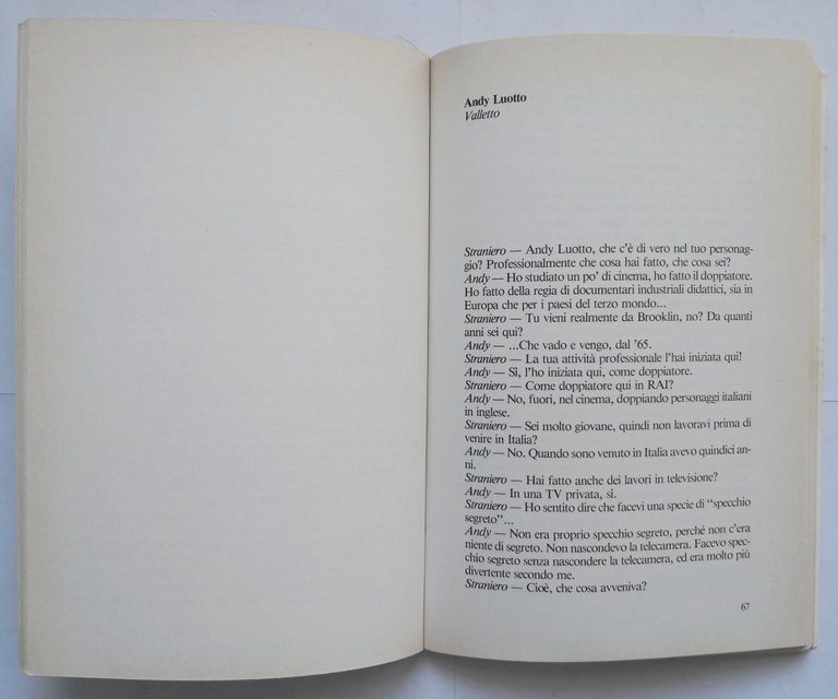 L'ALTRA DOMENICA di Giorgio e Michele Straniero 1979 Gammalibri Libro …