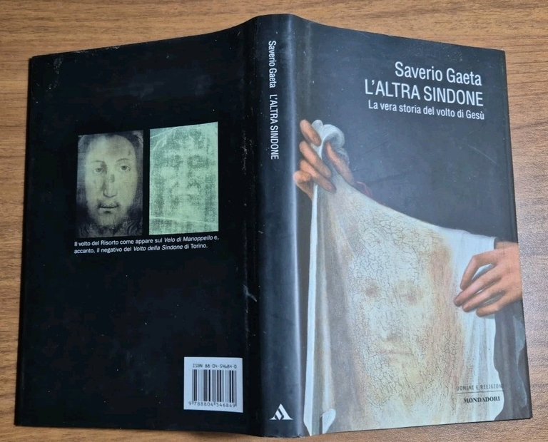L'ALTRA SINDONE vera storia del volto di Gesù Saverio Gaeta …