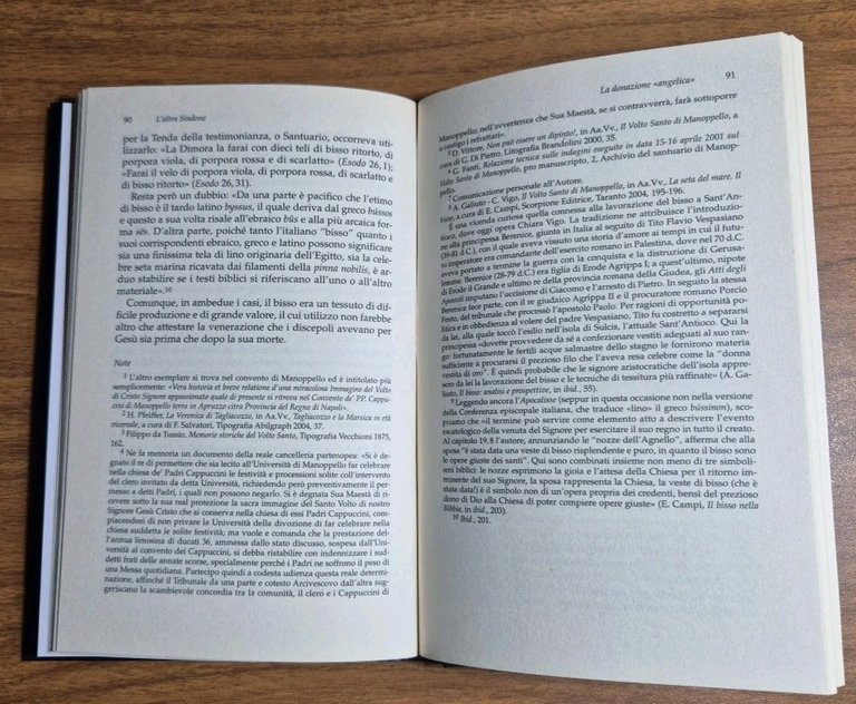 L'ALTRA SINDONE vera storia del volto di Gesù Saverio Gaeta …