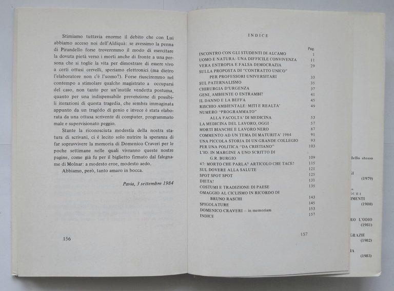 L'AMARO IN BOCCA di Francesco Candura 1984 Aurora Edizioni Libro …
