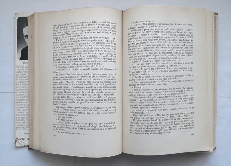 L'AMMUTINAMENTO DEL CAINE di Herman Wouk 1954 Rizzoli libro romanzo …