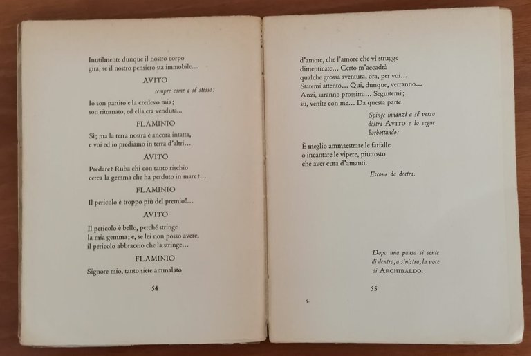 L'AMORE DEI TRE RE POEMA TRAGICO IN TRE ATTI di …