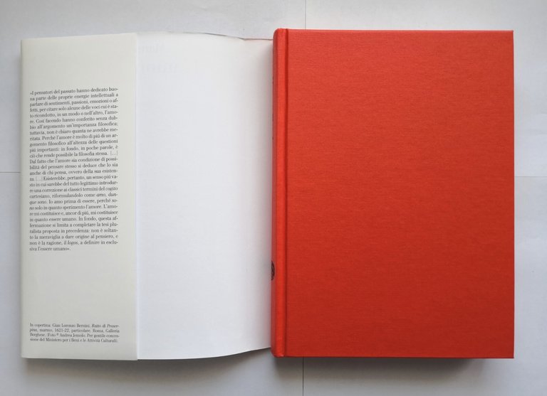 L'AMORE FILOSOFO di Manuel Cruz 2015 Einaudi Saggi Libro