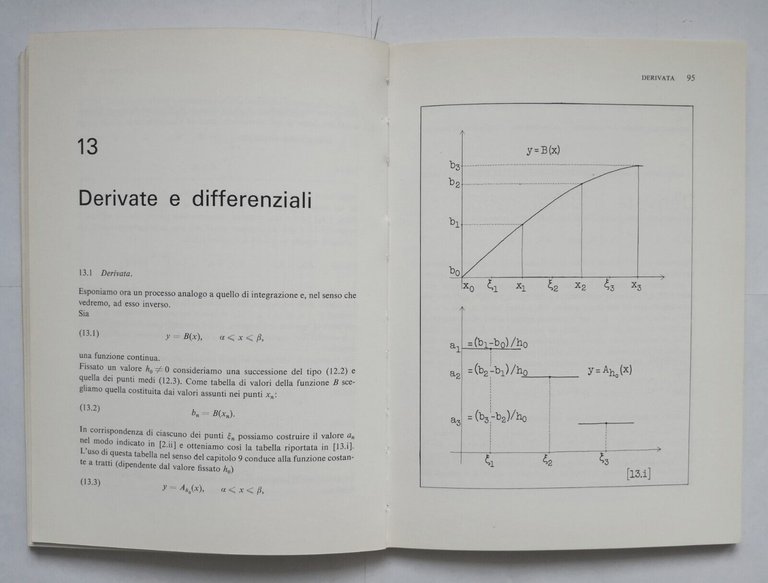 L'ANALISI MATEMATICA di Emilio Gagliardo 1979 Muzzio Libro Breve Corso …