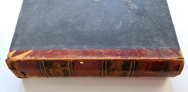 L'ANNO 1789 di Ippolito Gautier 1890 Sonzogno libro antico rivoluzione …