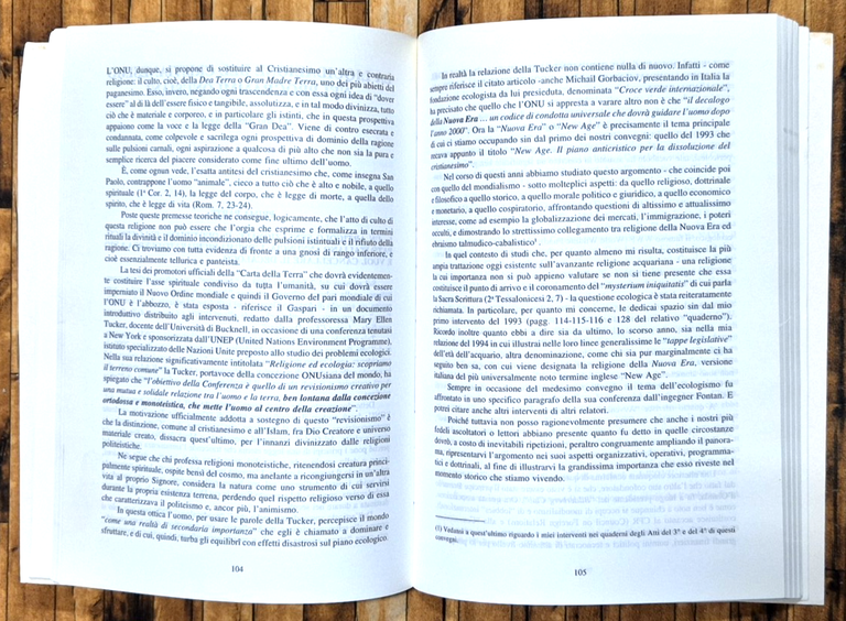 L'ANTICRISTO È ALLE PORTE atti convegno studi 1999 Fraternità San … | Immagine Gallery 3